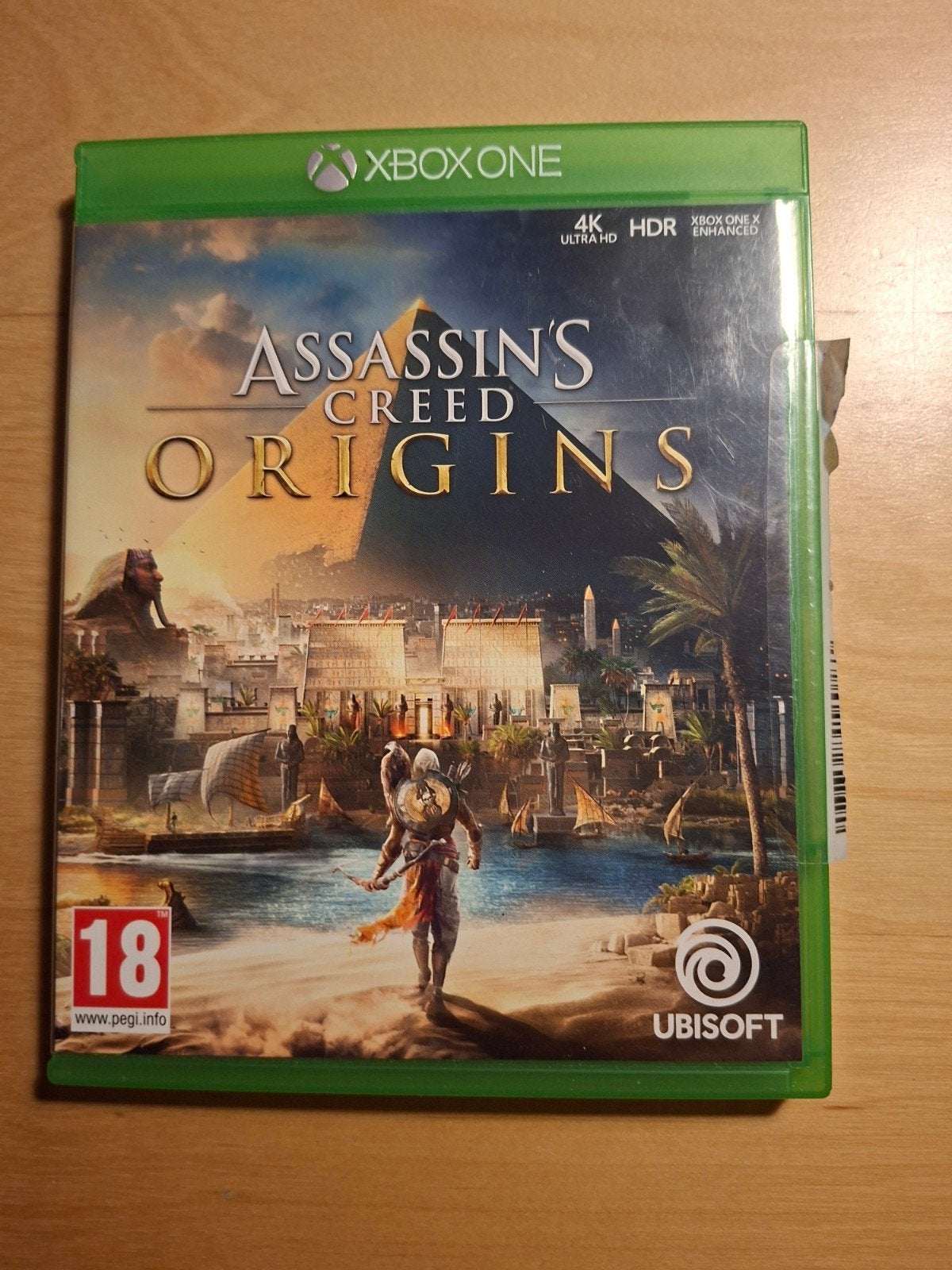 Assassin's Creed Origins - Xbox One (Zo goed als nieuw), Spelcomputers en Games, Vanaf 18 jaar, 1 speler, Ophalen of Verzenden