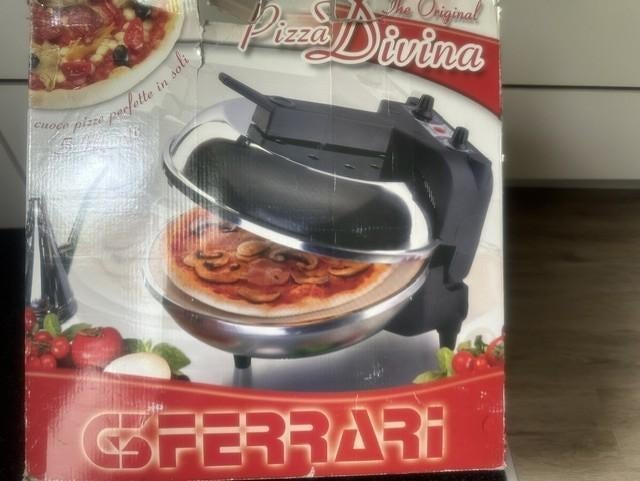 G3 Ferrari Pizza Divina Pan, Ophalen of Verzenden, Gebruikt, Overige merken