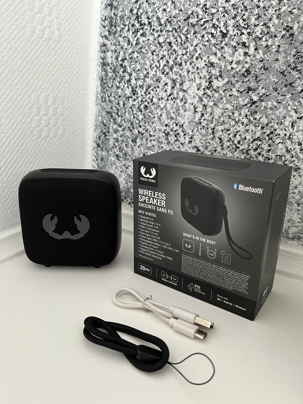 Fresh ‘n Rebel mini speaker, Audio, Tv en Foto, Luidsprekers, Overige merken, Bluetooth, Nieuw, Ophalen of Verzenden