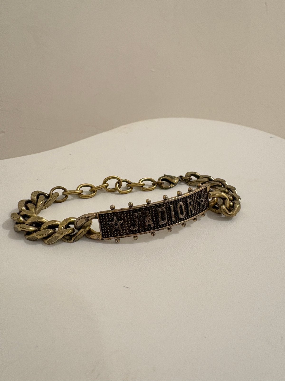 Dior J'Adior Armband - Vintage Look, Ophalen of Verzenden, Gebruikt, Goud, Overige materialen