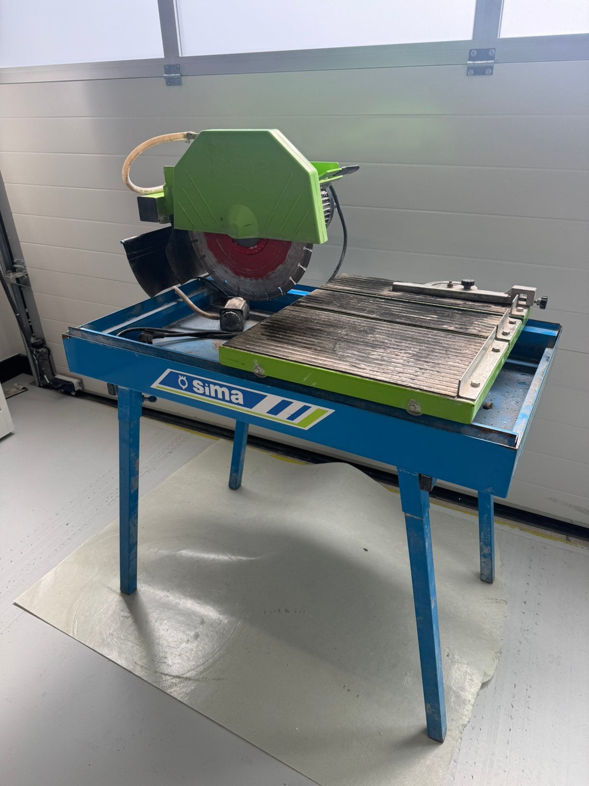 Zaagmachine, Ophalen, Zo goed als nieuw, Afkortzaag, 30 tot 70 mm