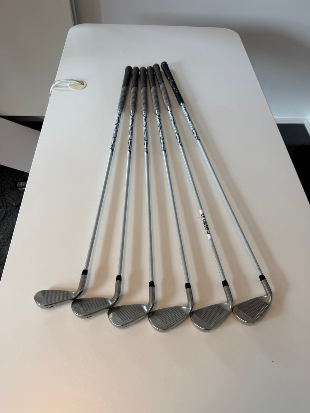 Callaway Xhot ijzerset PW-5 - A flex - Testen ok!, Set, -, Ophalen of Verzenden, Zo goed als nieuw