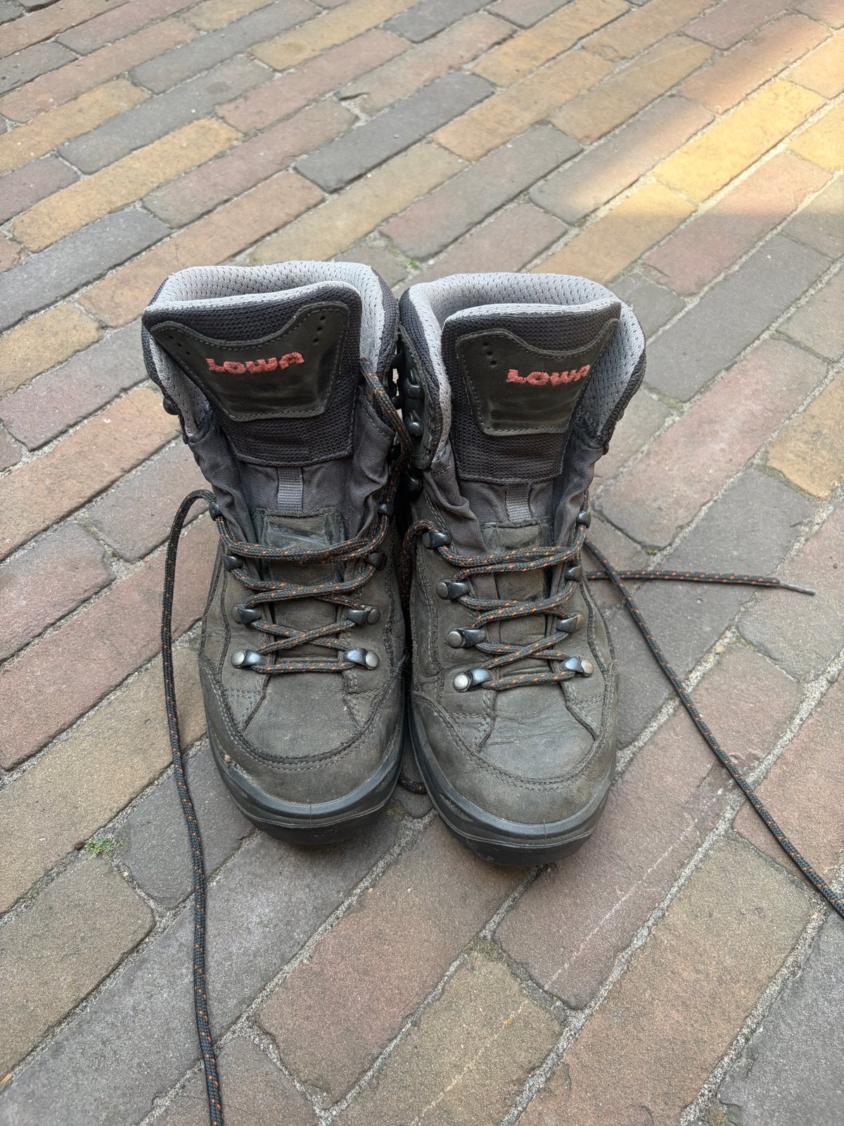 Lowa Renegade GTX Mid dames wandelschoenen - maat 38, Ophalen of Verzenden, Gebruikt, Schoenen