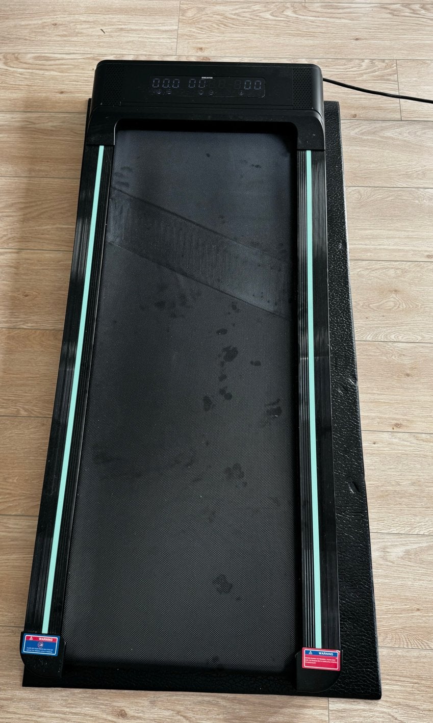 Dreaver Loopband met afstandsbediening, Ophalen, Gebruikt, Benen, Loopband