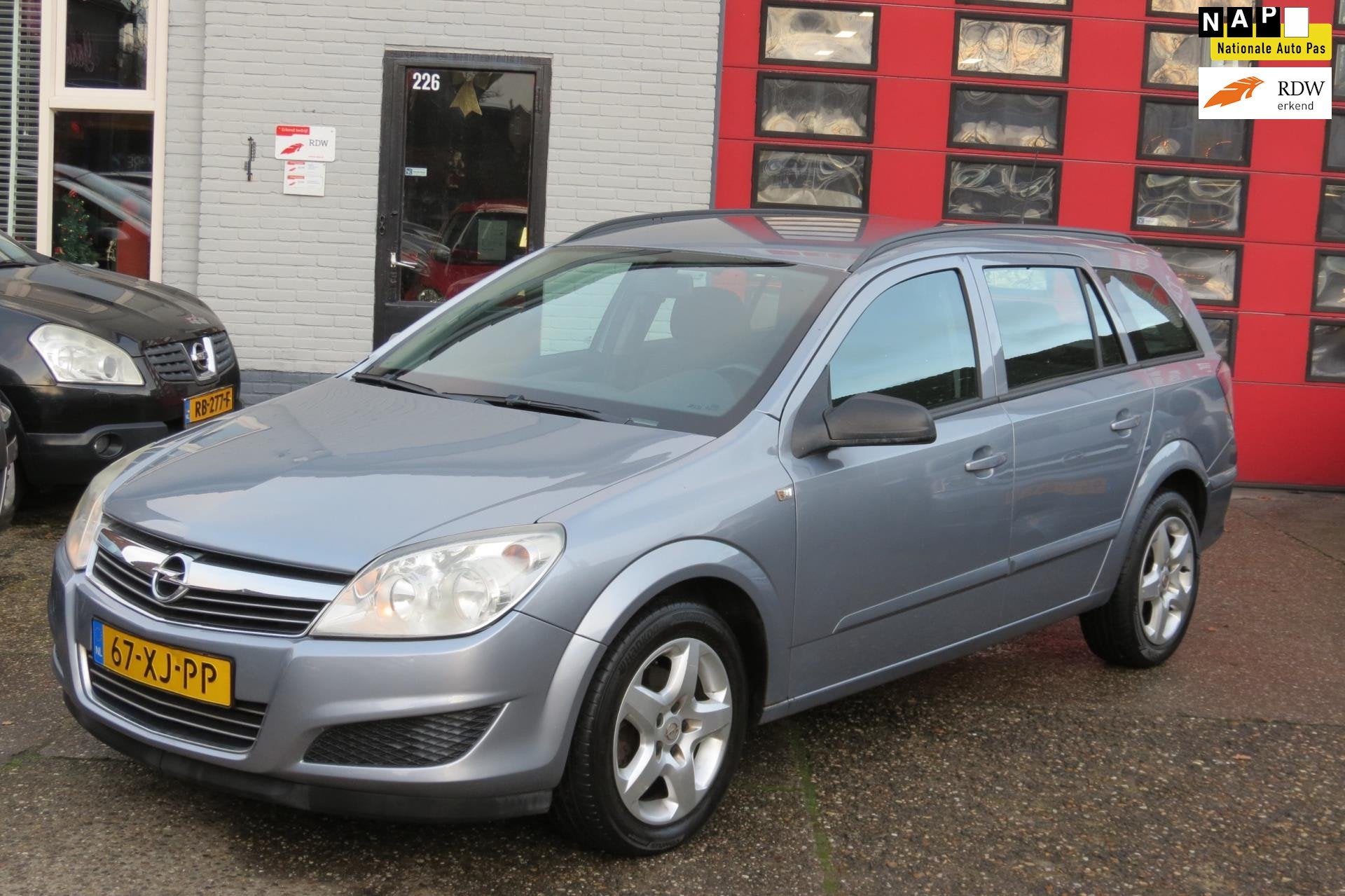 Opel Astra Wagon 1.6 Business , AIRCO, Voorwielaandrijving, 15 km/l, Gebruikt, 4 cilinders