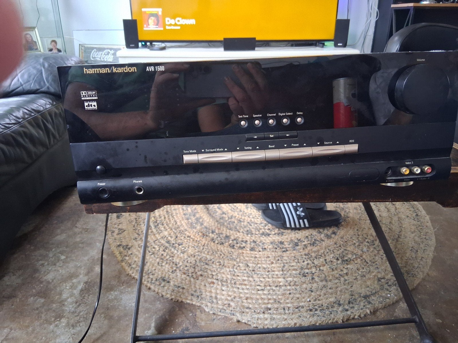 Harman Kardon AVR 1500 AV Receiver - Goed Werkend, Ophalen, 120 watt of meer, Overige merken
