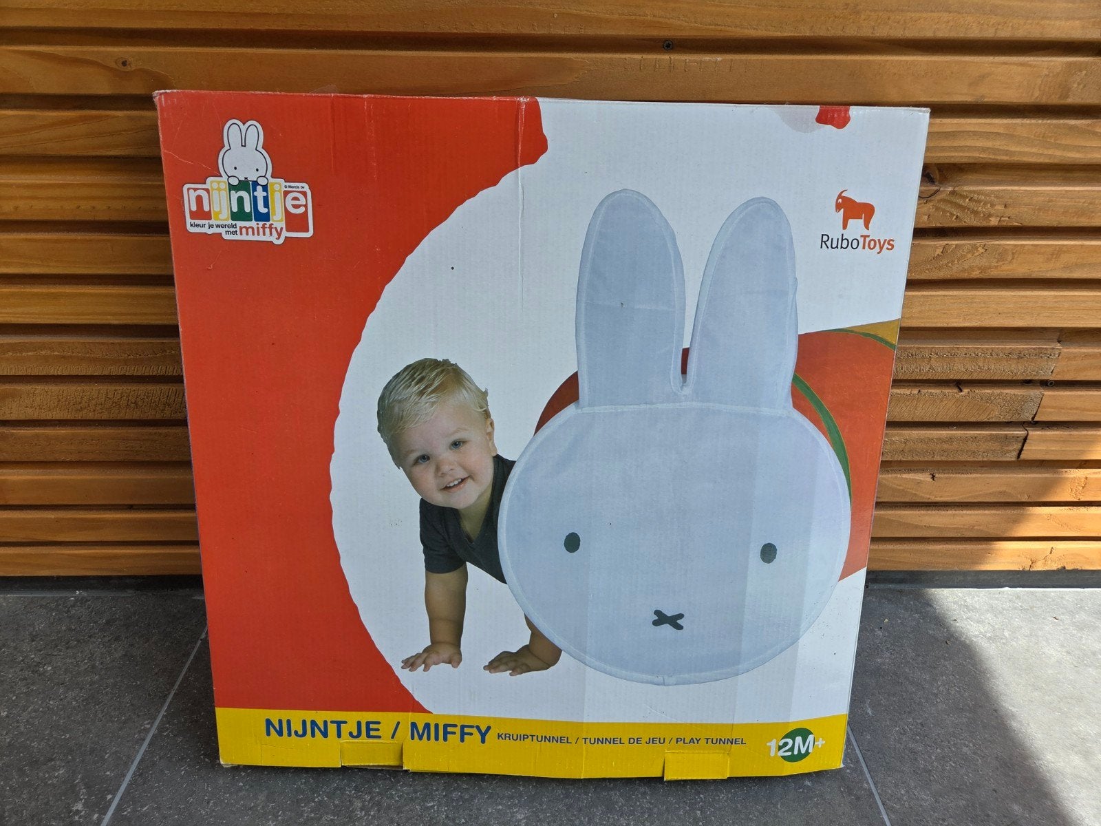 Kruiptunnel Nijntje, Ophalen