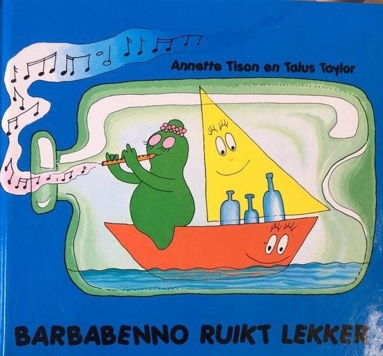 5x Barbapapa hardcoverboeken(kb26), Verzenden, Zo goed als nieuw, Fictie algemeen