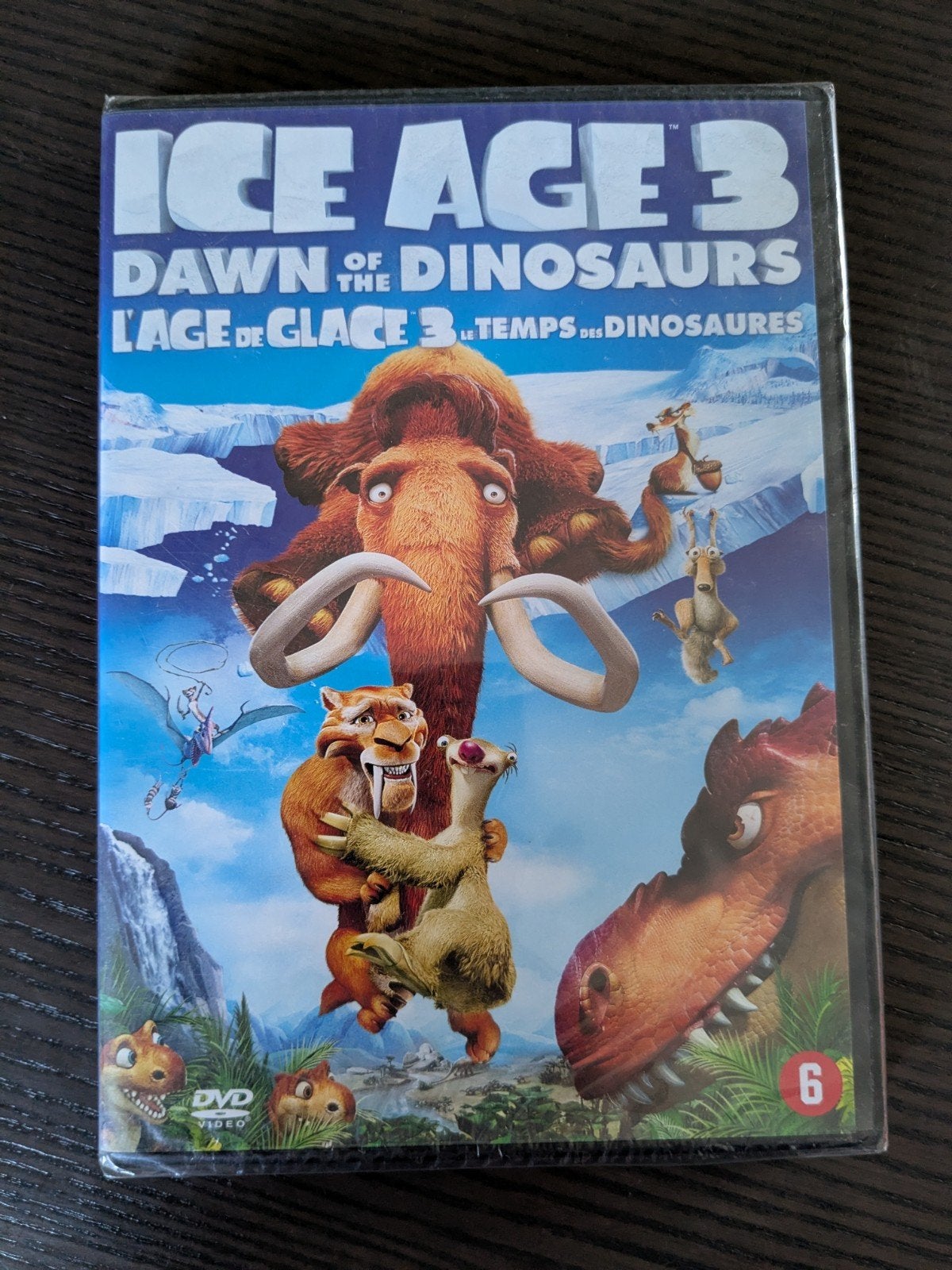 Ice Age 3 - Dawn of the dinosaurs - DVD, Amerikaans, Nederlands, Ophalen of Verzenden, Zo goed als nieuw