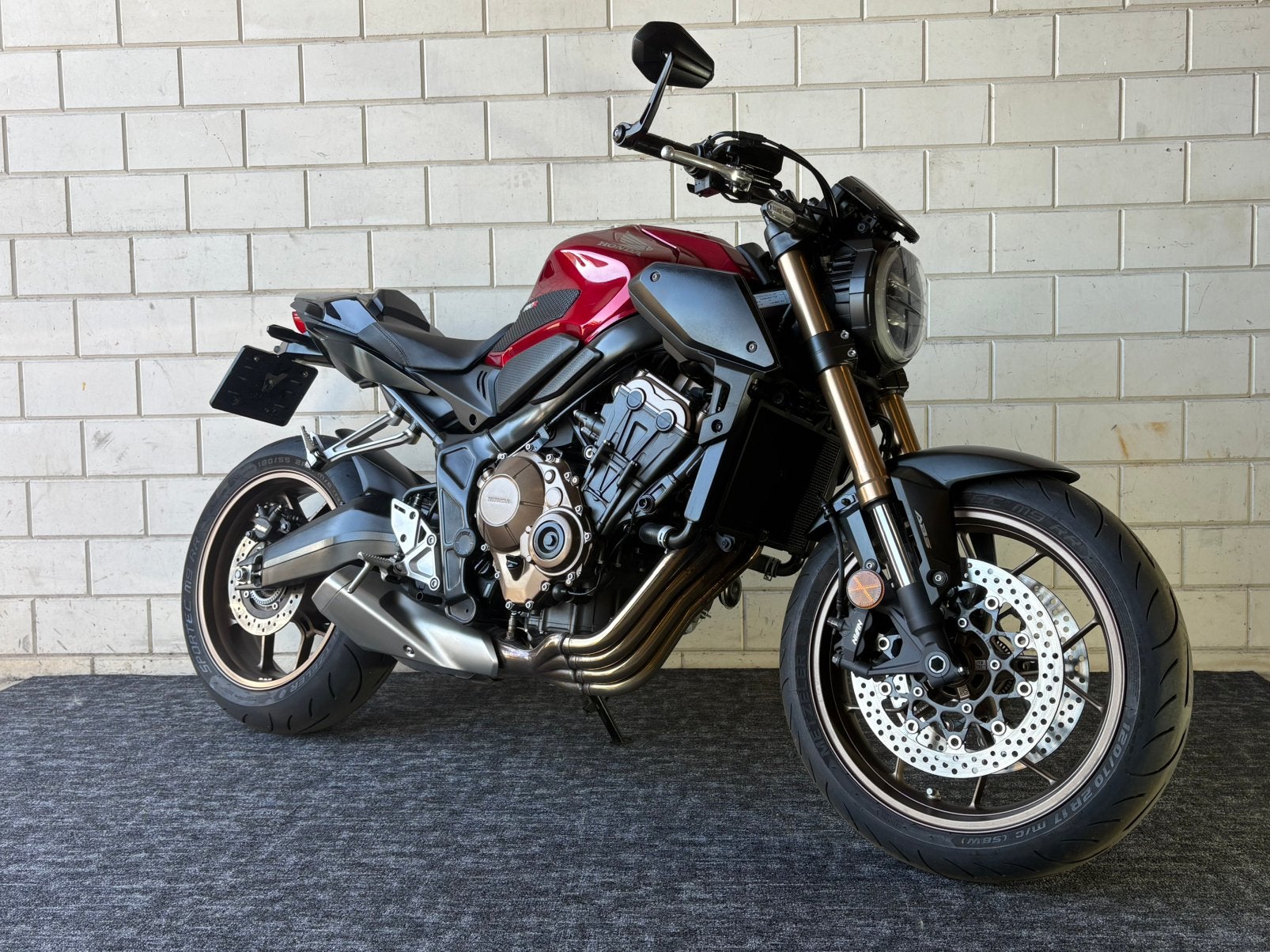 Honda CB650R (bj 2020) A2, Motoren, Motoren | Honda, Traction Control, Occasion, 4 cilinders, Bedrijf