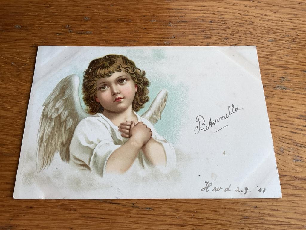 H17 Engel, Ophalen of Verzenden, Voor 1920, Overige thema's