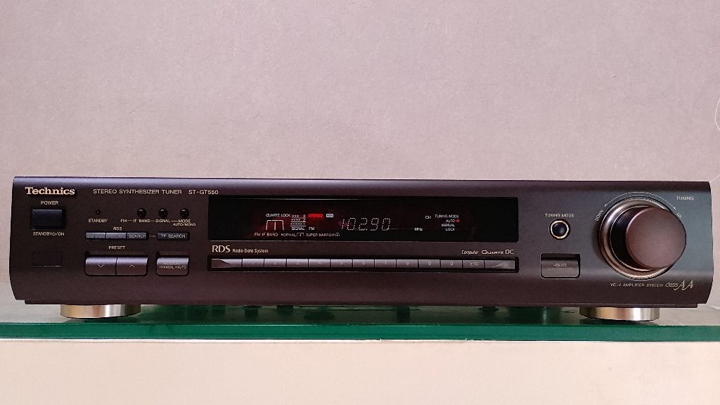 Technics ST GT550 "TUNER" Class AA ., Audio, Tv en Foto, Tuners, Ophalen of Verzenden, Zo goed als nieuw