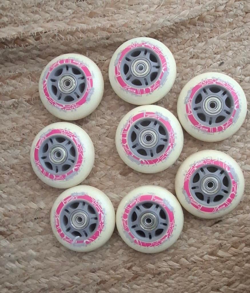 Nijdam Junior Skates wielen - Zo goed als nieuw, Overige merken, Kinderen, Ophalen of Verzenden, Zo goed als nieuw