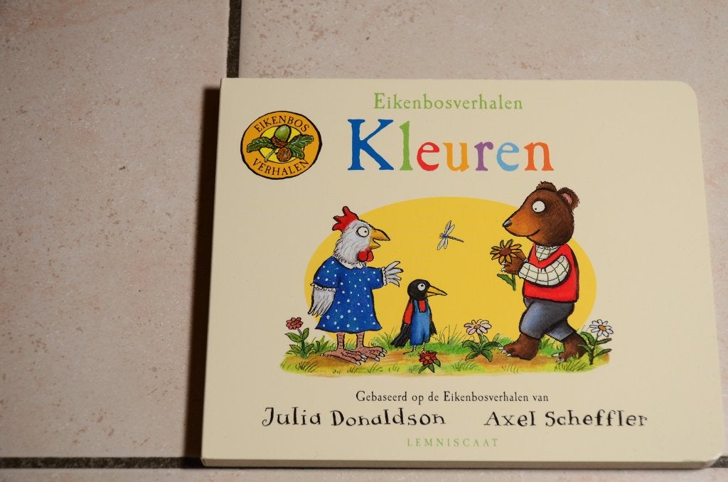Karton Eikenbosverhalen Kleuren / Julia Donaldson NIEUW, Ophalen of Verzenden, Nieuw, 2 tot 3 jaar