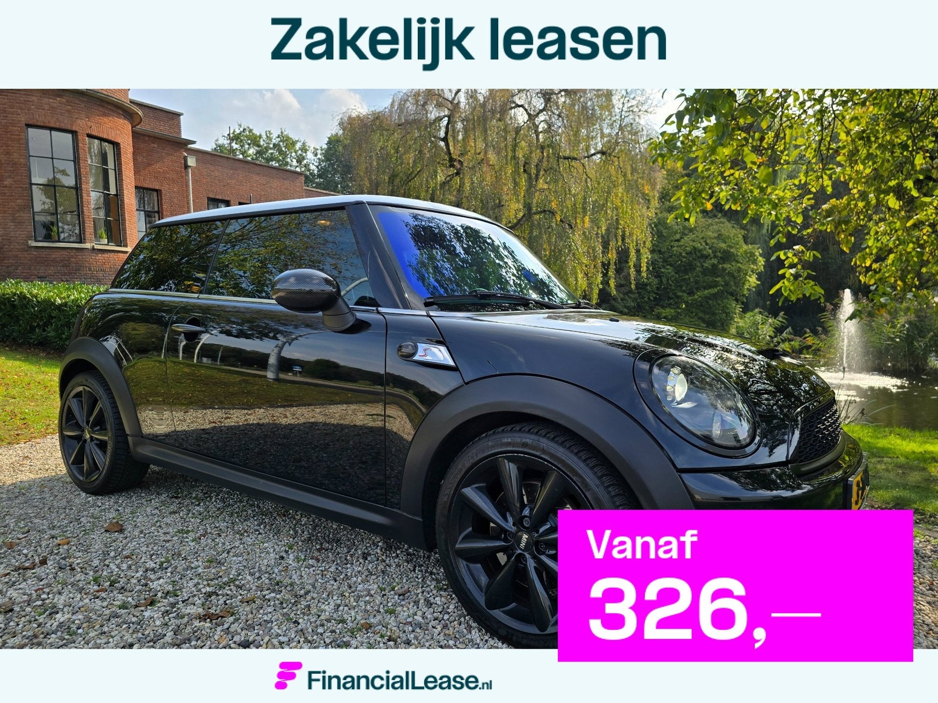Mini 3-Deurs 1.6 Cooper S Westminster, Voorwielaandrijving, Euro 5, Gebruikt, 4 cilinders