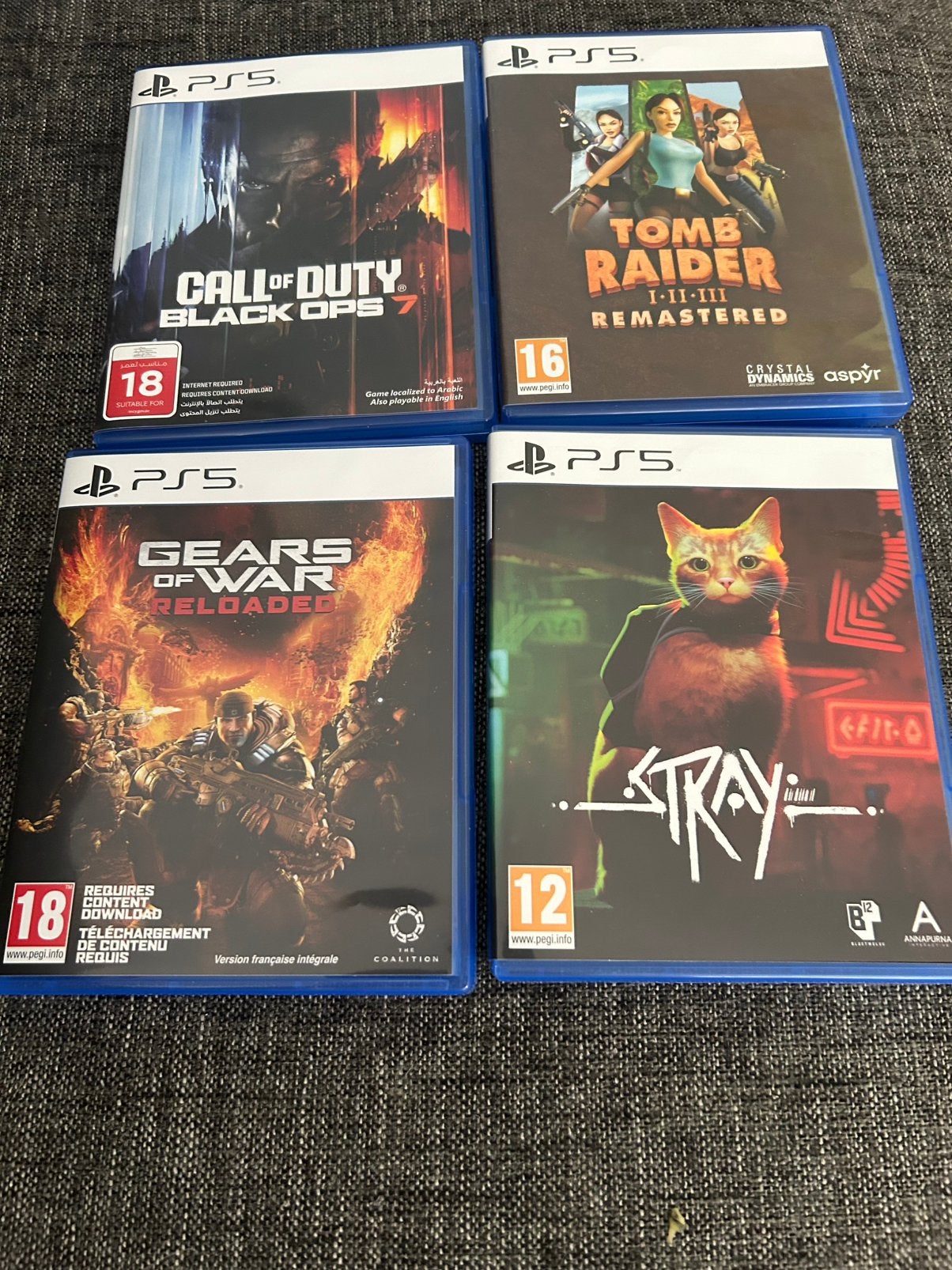 PS5 Games te koop, Spelcomputers en Games, Games | Sony PlayStation 5, Zo goed als nieuw, Ophalen of Verzenden