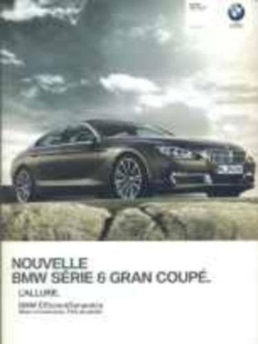 BMW 6-serie Gran Coupe of i8 brochure/auto folder '12 '15, Boeken, Ophalen of Verzenden, Zo goed als nieuw, BMW