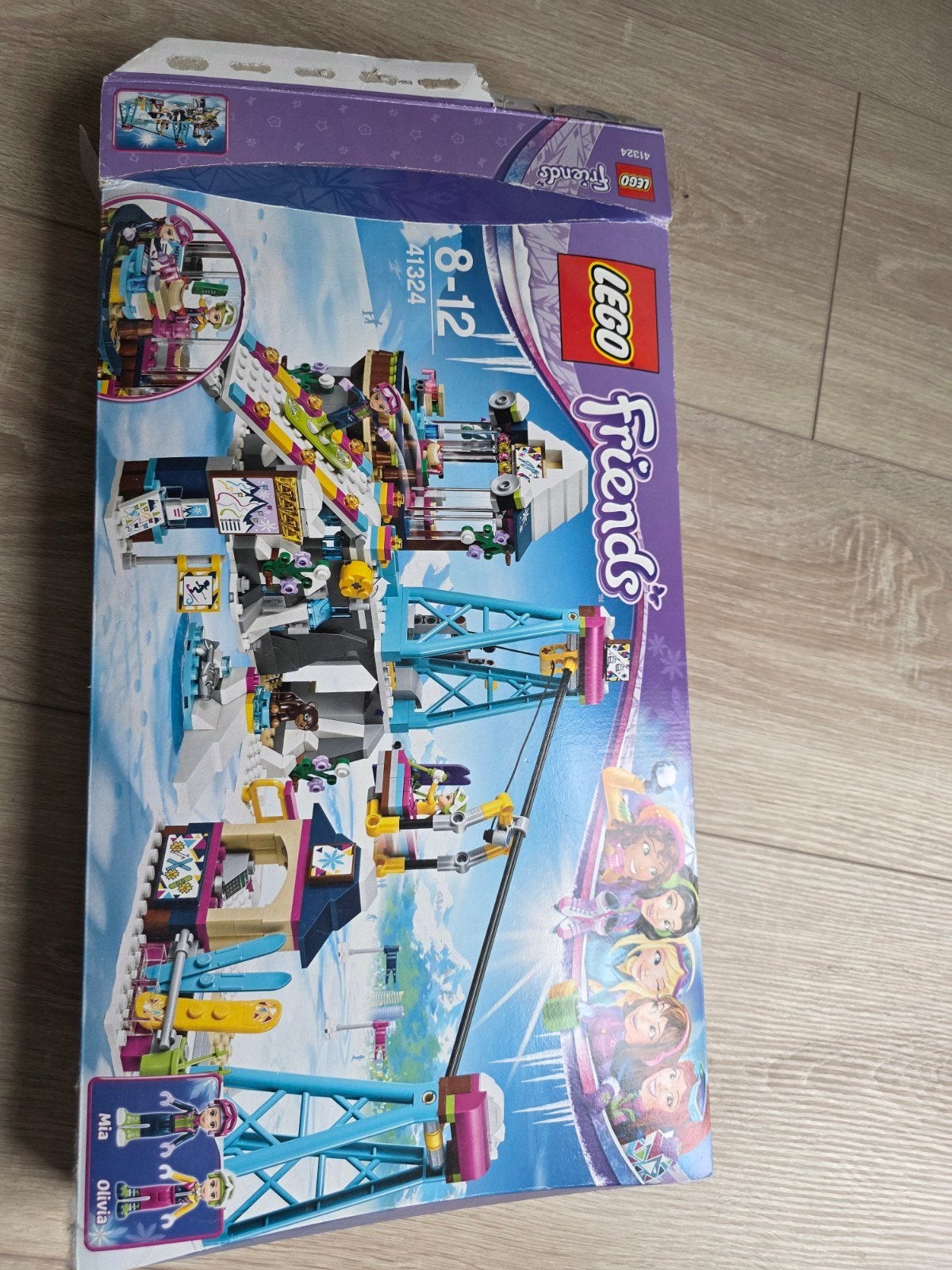Lego Friends 41324 Ski Resort Snow Park - Complete Set, Kinderen en Baby's, Speelgoed | Duplo en Lego, Lego, Friends, Ophalen of Verzenden
