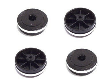Voetjes PC behuizing Computer Cooler Master ø 42mm 4x stuks, Computers en Software, Ophalen, Nieuw
