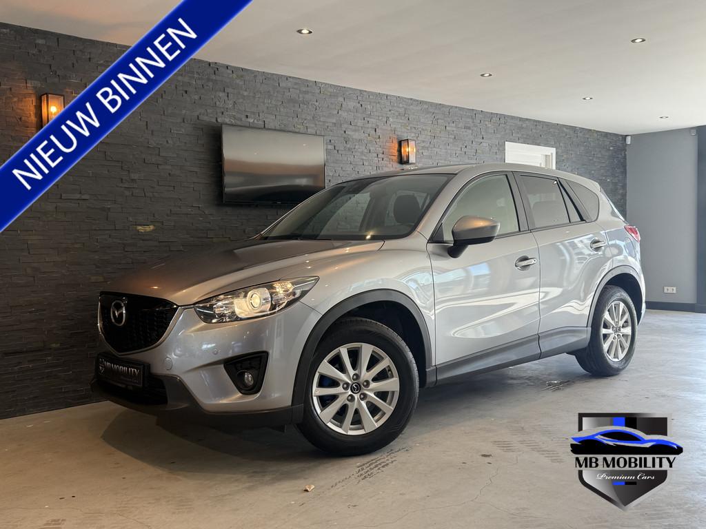 Mazda CX-5 2.2 D BJ: 2013 / Navi / Airco / apk tot 03-2027, Auto's, Voorwielaandrijving, Gebruikt, Euro 6, 4 cilinders