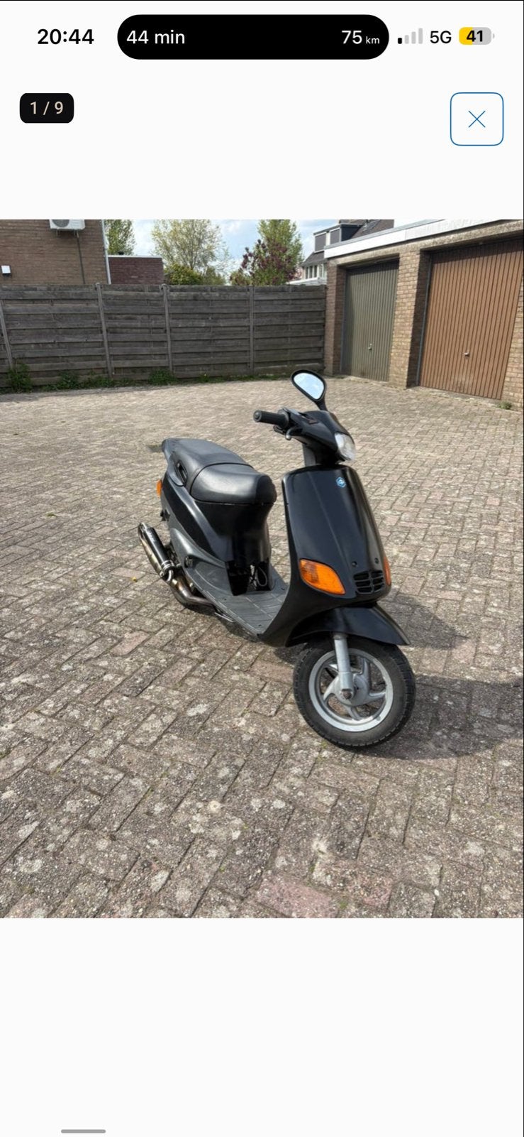 Zip type 3 tpr70! Volledige blok revisie, Ophalen, Gebruikt, Tweetakt, Piaggio