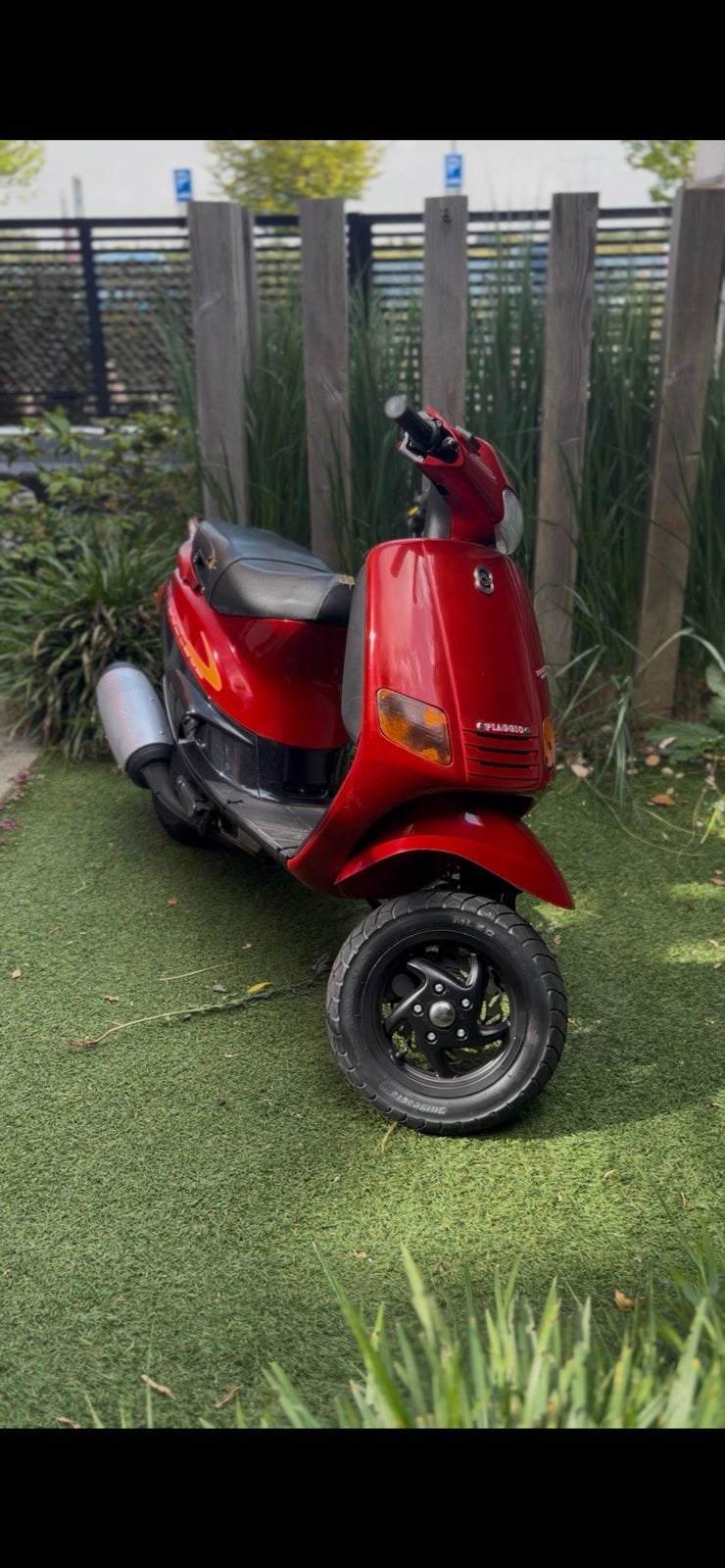 Piaggio Fastrider Type 3 RST – 125cc, Ophalen of Verzenden, Zo goed als nieuw, Tweetakt, Overige modellen