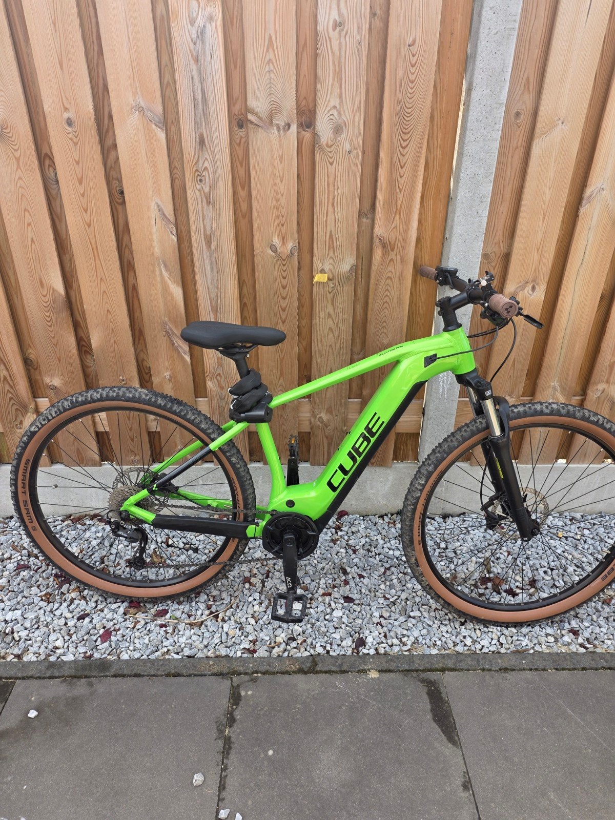 Cube Reaction Hybrid Performance 625 Apple Green E-MTB, Fietsen en Brommers, Elektrische fietsen, Ophalen, Zo goed als nieuw, Cube