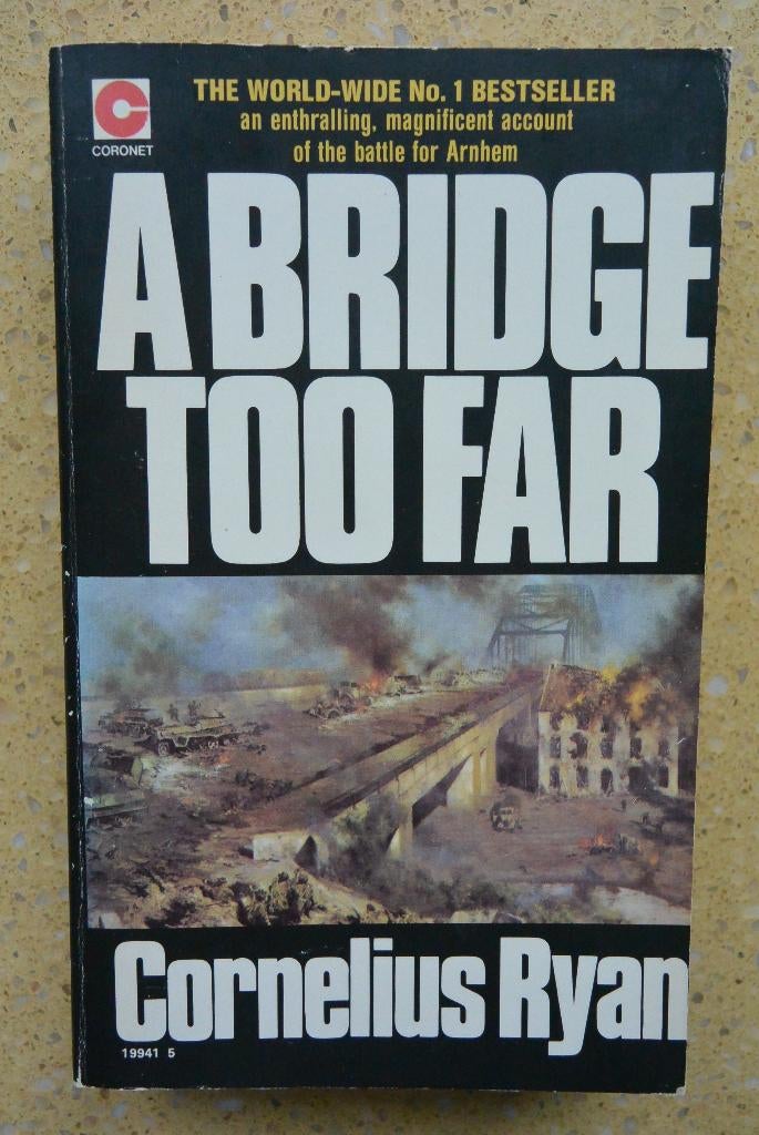 A bridge too far Cornelius Ryan Engels Bijna gratis, Ophalen of Verzenden, Gelezen, Cornelius Ryan