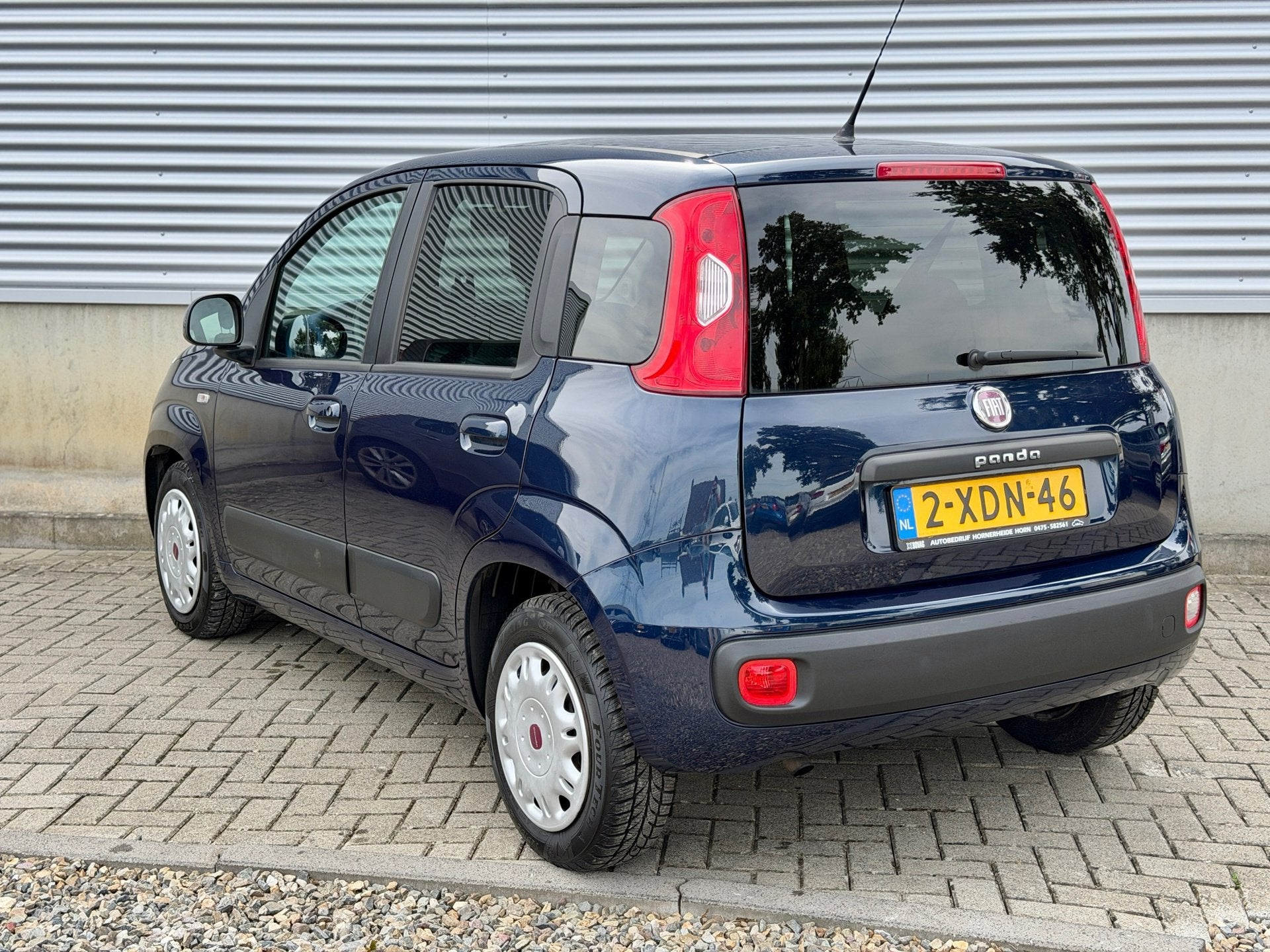 Fiat Panda 0.9 TwinAir Lounge [ 66.144 km,1e eigdealer o.h ], Auto's, Voorwielaandrijving, Stof, Gebruikt, Panda