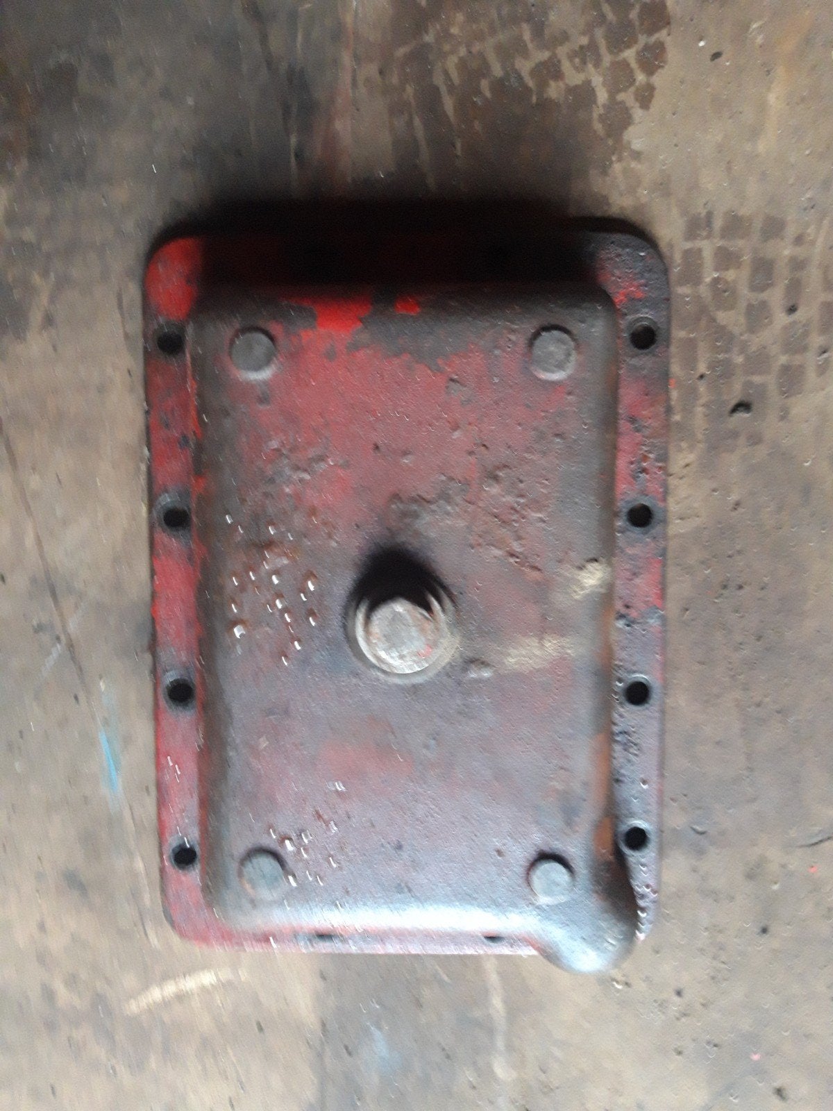 Bukh DV20 carterpan carter oliepan motorblok, Ophalen, Gebruikt, Motor en Techniek