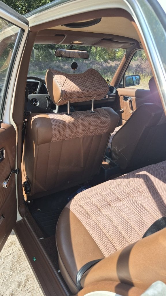Mercedes-Benz 200-Serie 2.5 250 1978 Wit, foto 9