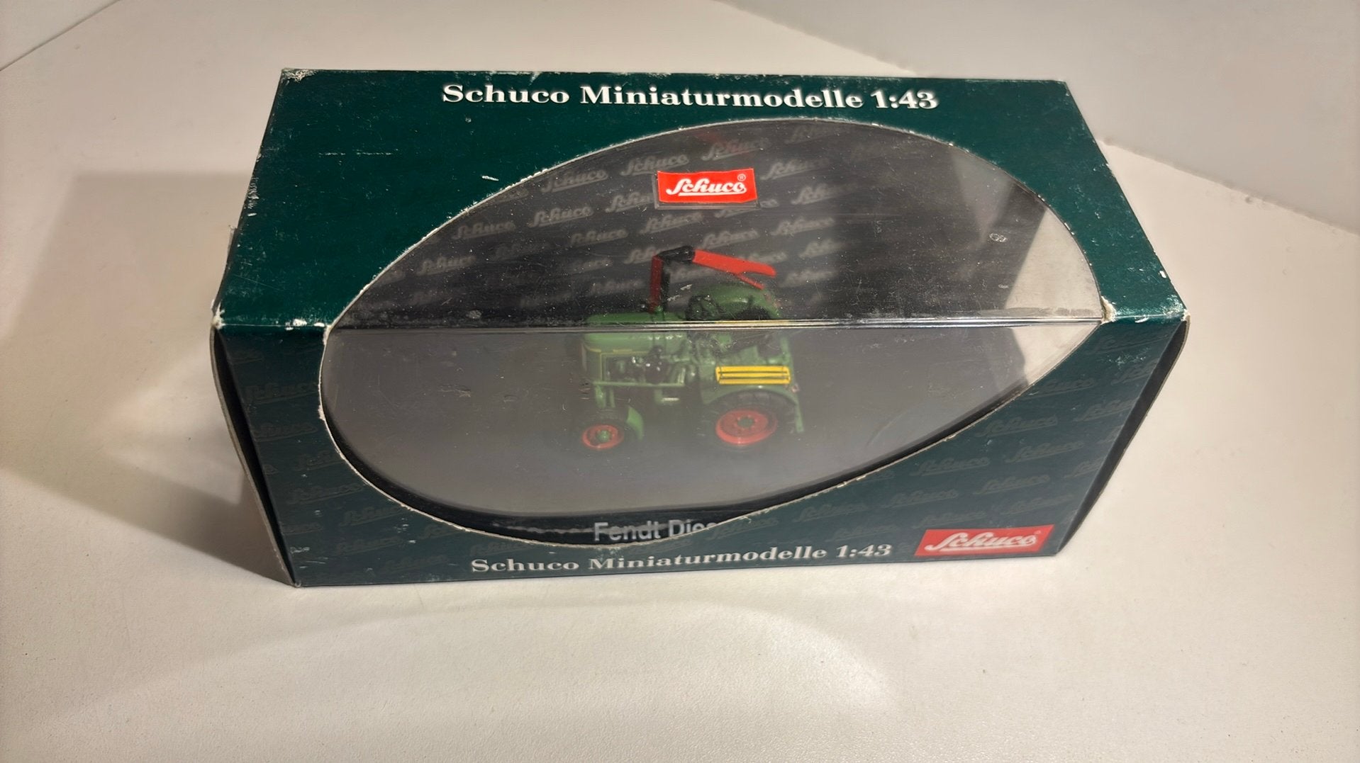 Fendt dieselross schuco 1.43, Auto, Ophalen of Verzenden, Schuco, A