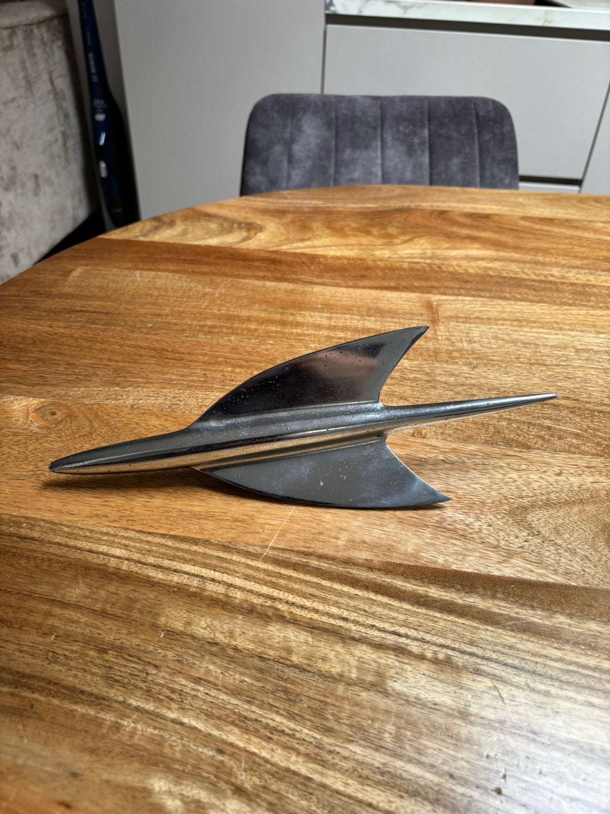 Motorkap ornament, Ophalen of Verzenden, Zo goed als nieuw