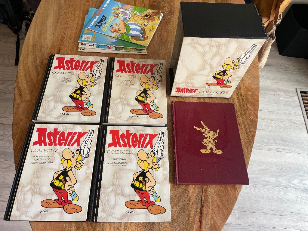 Asterix & Obelix serie, Boeken, Ophalen, Zo goed als nieuw, Willy Vandersteen, Complete serie of reeks