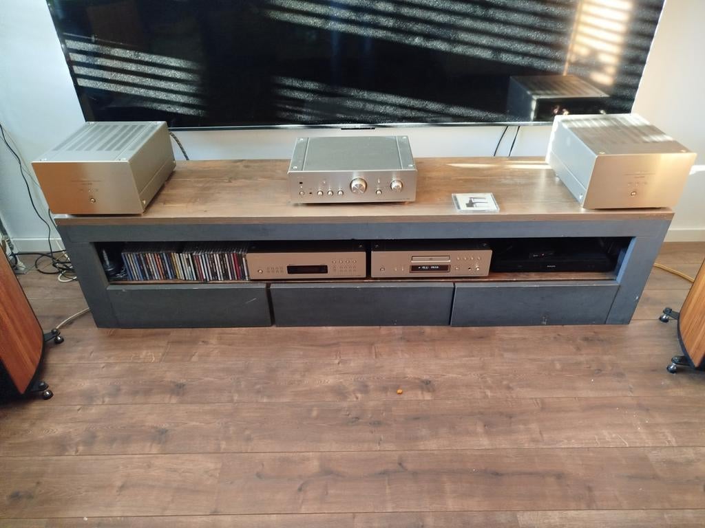 Denon S10 Stereo set kompleet met poa monoblokken, Ophalen, Denon, Losse componenten, Zo goed als nieuw