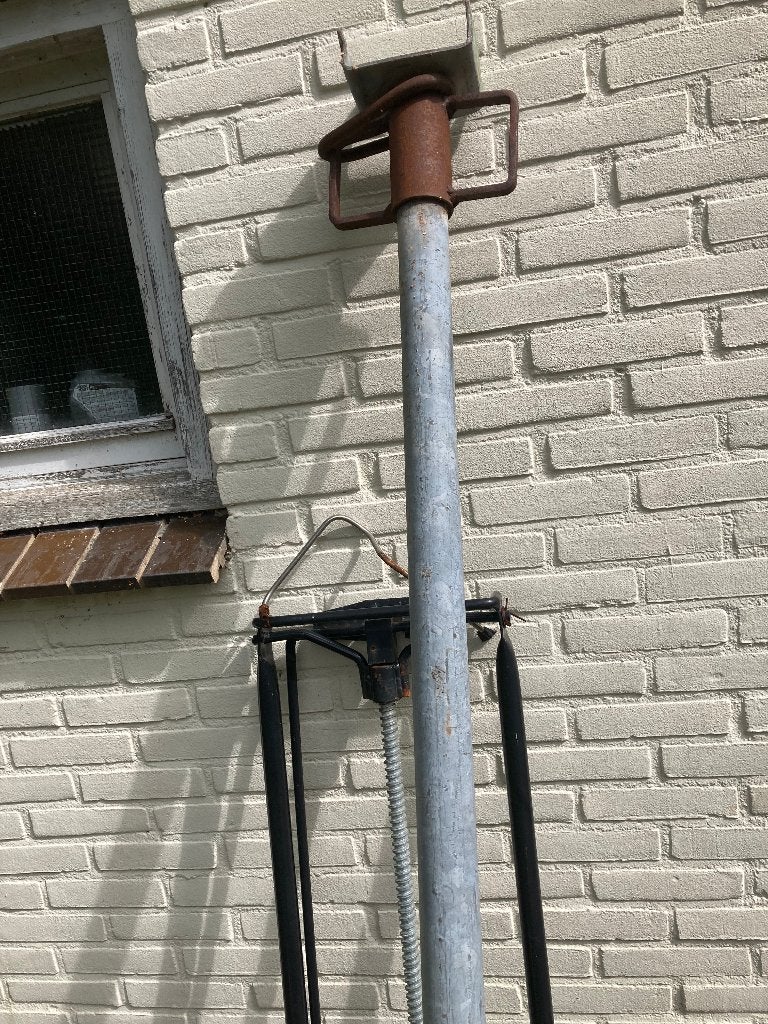 schroefstempel 2x, Doe-het-zelf en Verbouw, Ophalen, Gebruikt, Overige typen, 2 tot 5 meter