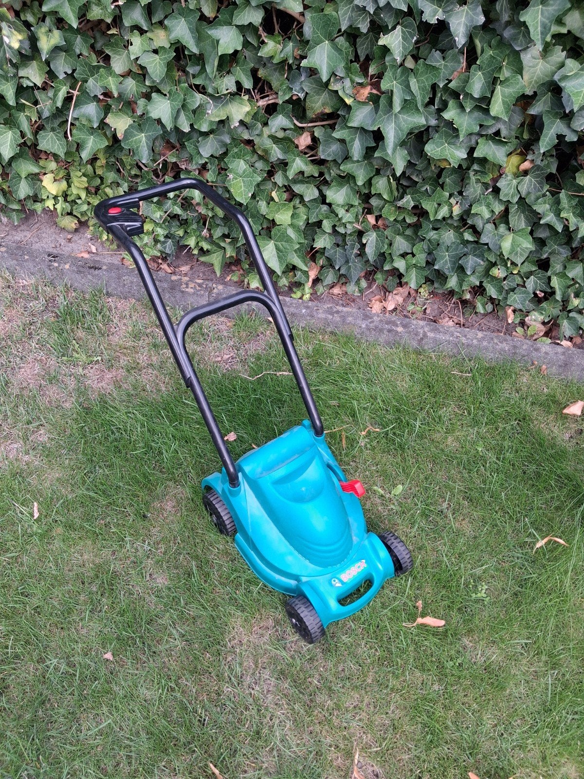 Bosch speelgoed grasmaaier voor kinderen, Ophalen