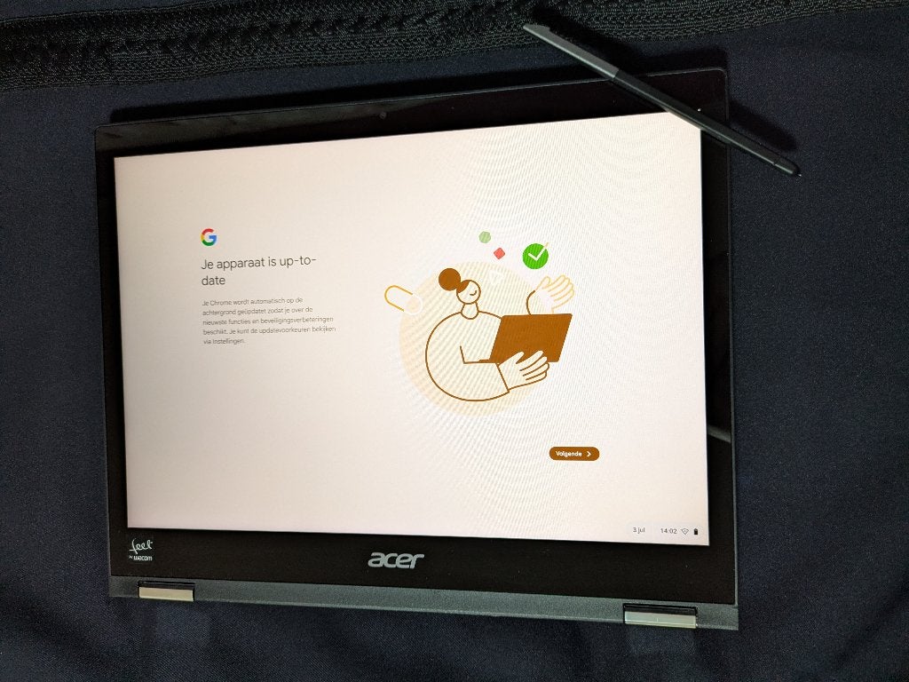 Acer Chromebook Spin 13 - Zo goed als nieuw, Computers en Software, Info.europe@acer.com, 13 inch, 8 GB, Touchscreen
