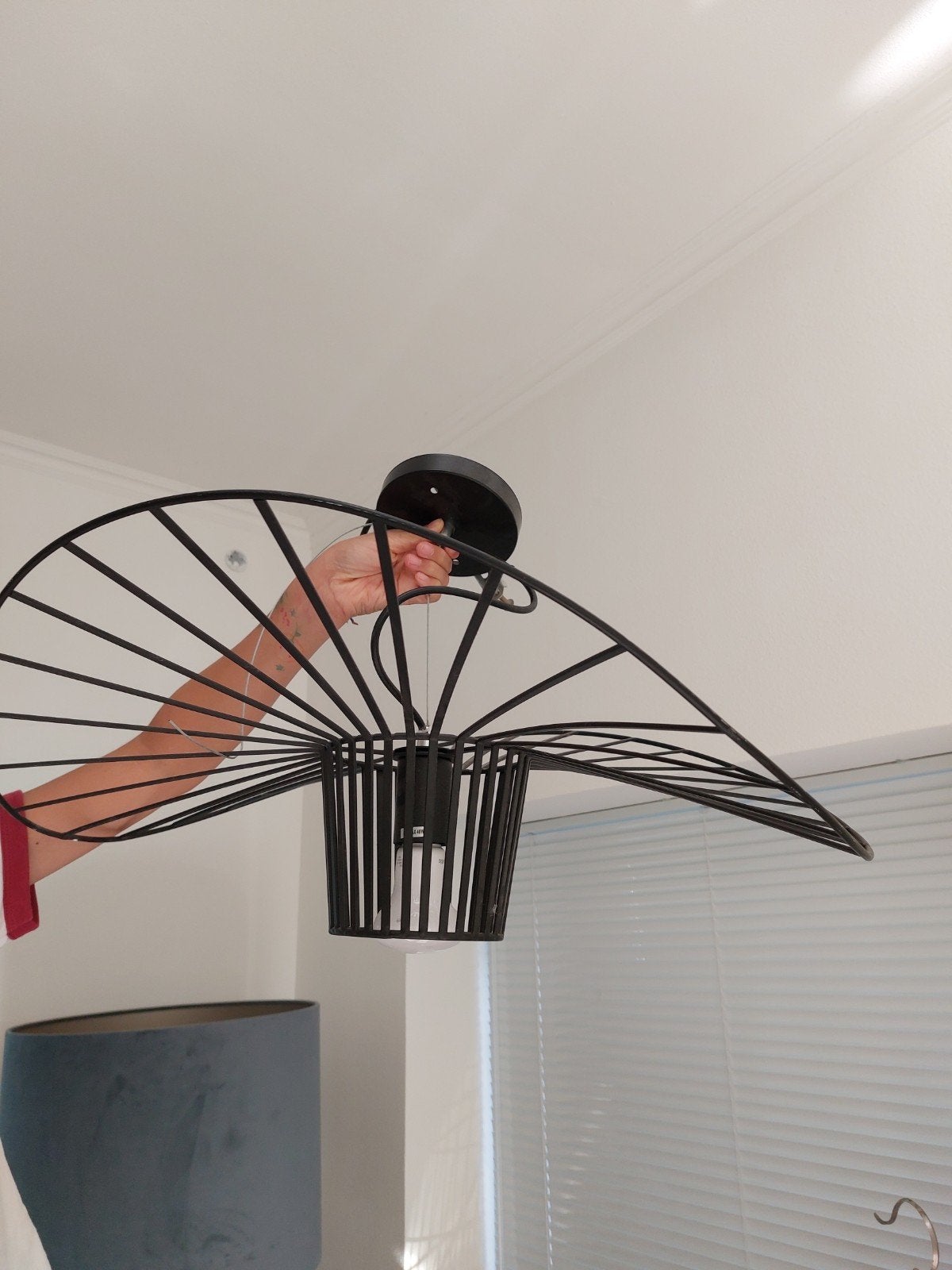 Vertigo Hanglamp Replica - Petit Friture Stijl - 68cm, Ophalen, Design, Modern, Luchtig, Gebruikt, E27 (groot)