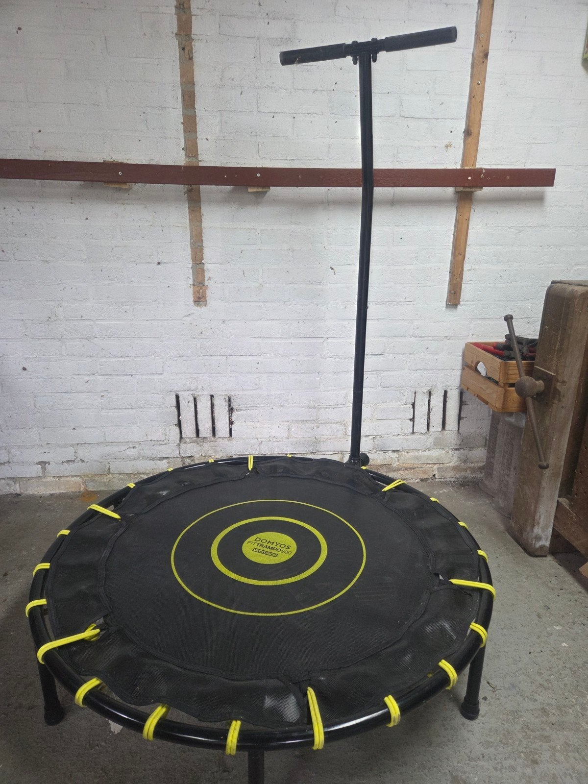 Domyos Fit Trampo 500 Fitness Trampoline, Ophalen, Gebruikt, Benen, Overige typen