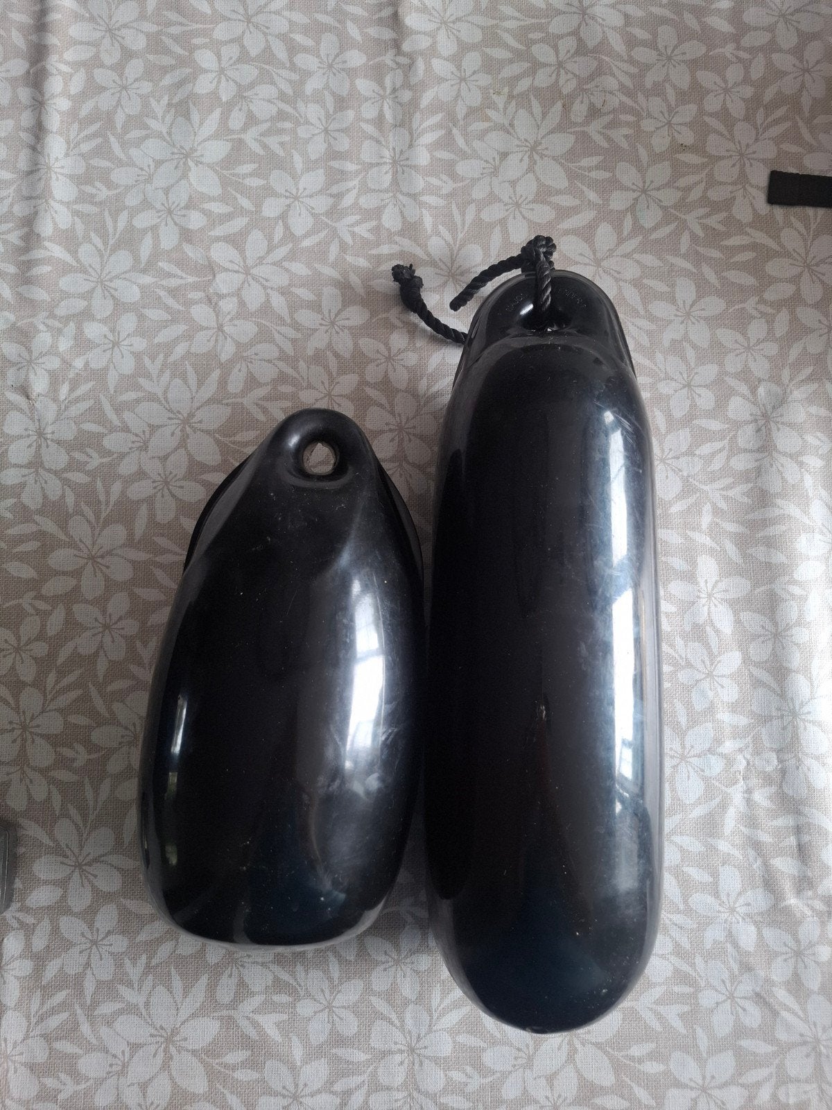 Set van 2 fenders: 30 cm en 45 cm hoog, Ophalen of Verzenden, Zo goed als nieuw, Overige typen