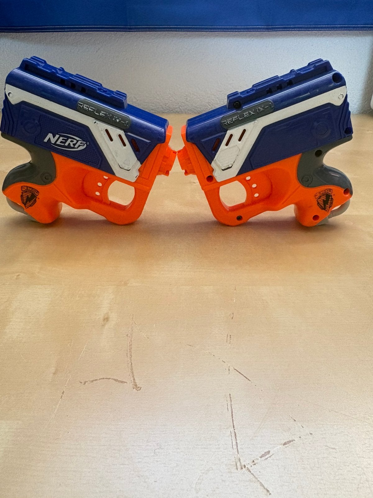 Nerf geweren, Ophalen of Verzenden, Zo goed als nieuw