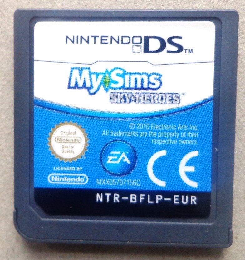 My Sims Sky Heroes voor de Nintendo DS, Gebruikt, Overige genres, 1 speler, Ophalen of Verzenden