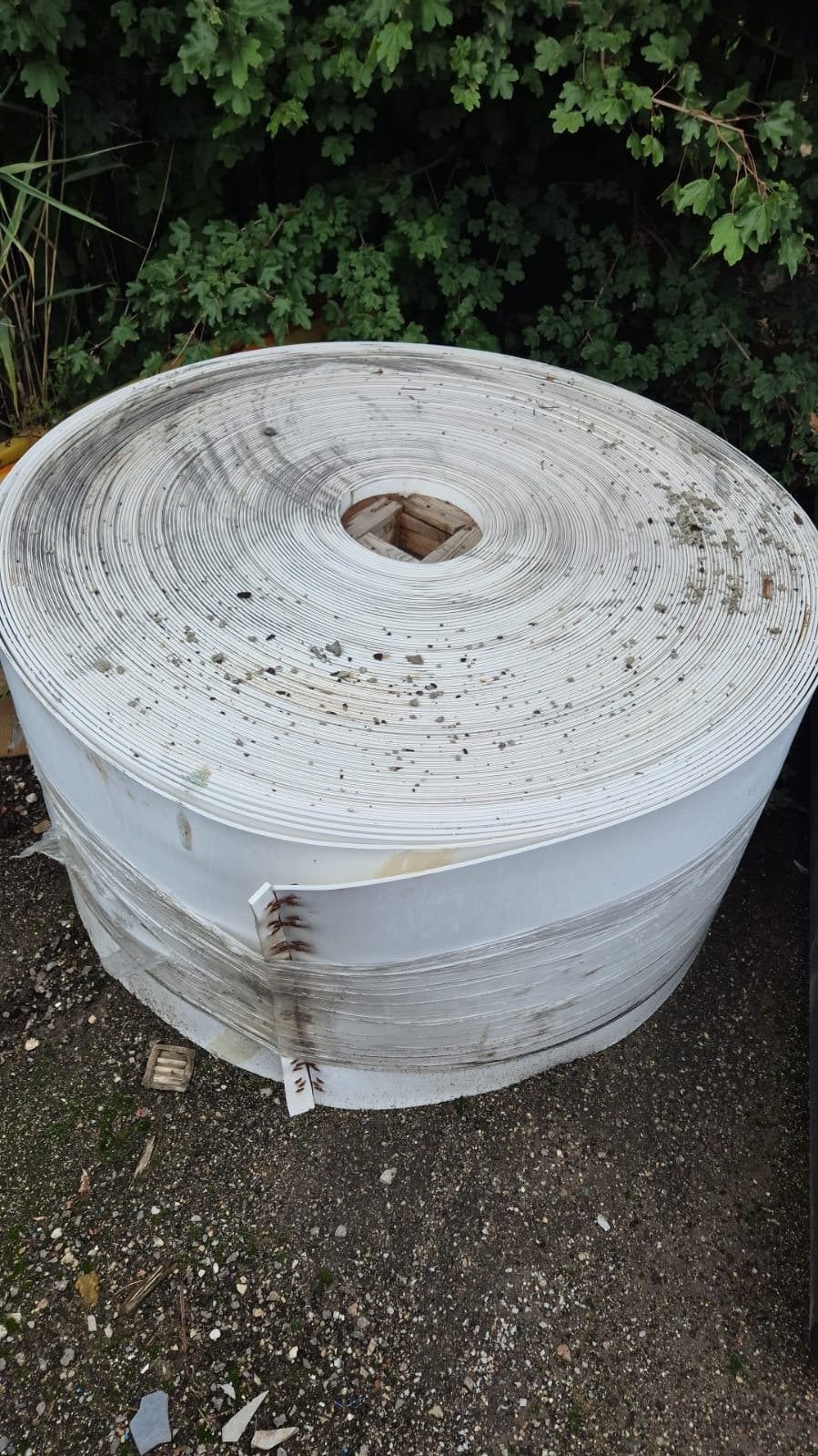 Rubberen rollen in diverse diktes, lengtes en breedtes, Ophalen, Nieuw, Overige materialen, Plinten
