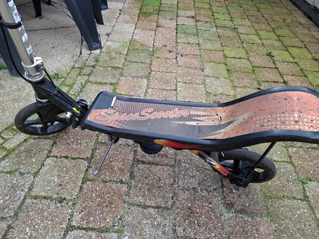 Spacescooter, Ophalen, Gebruikt, Overige typen