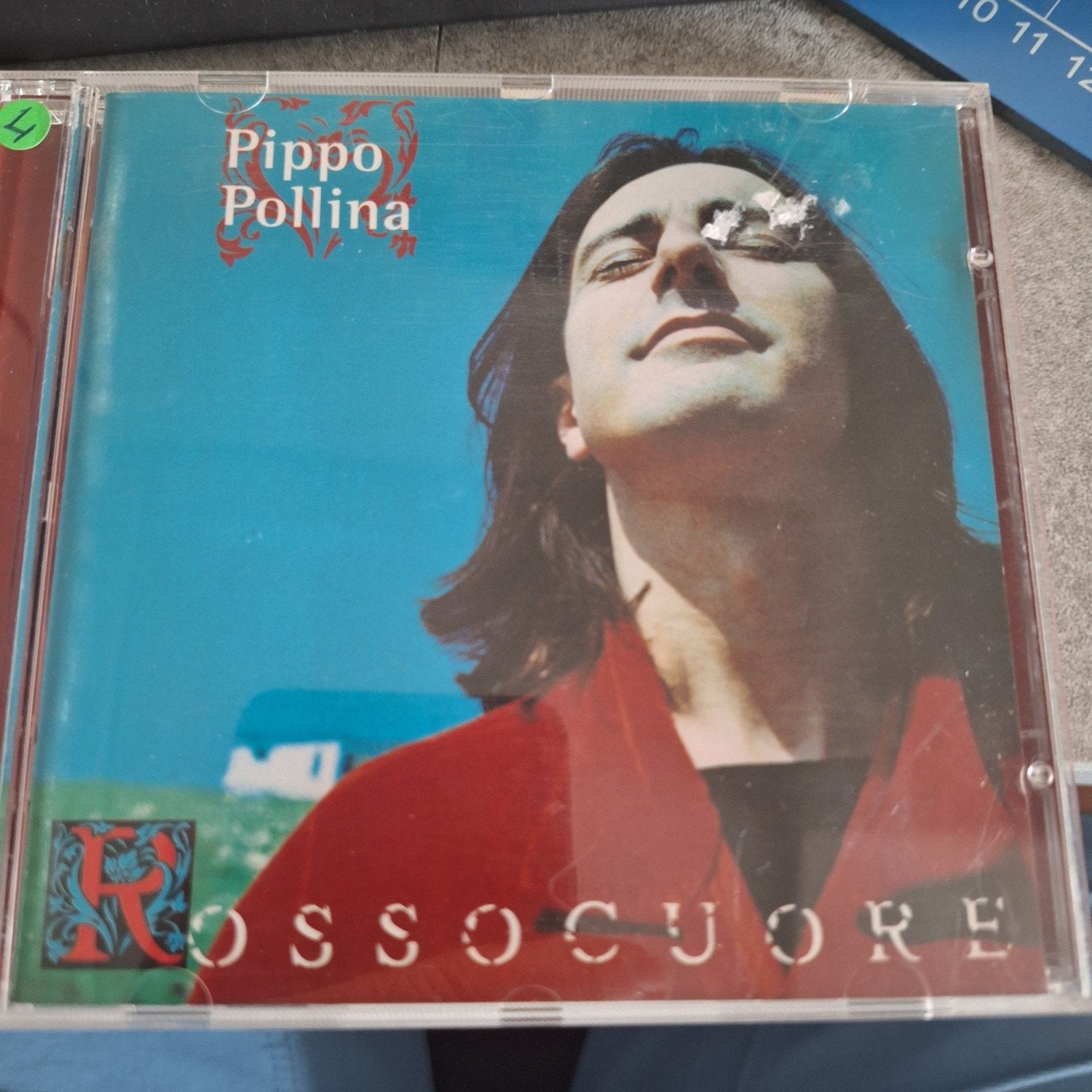 Pippo Pollina - Rossocuore CD (Pop, Singer-songwriter), Gebruikt, Inclusief doosje, Ophalen of Verzenden, Singer-songwriter