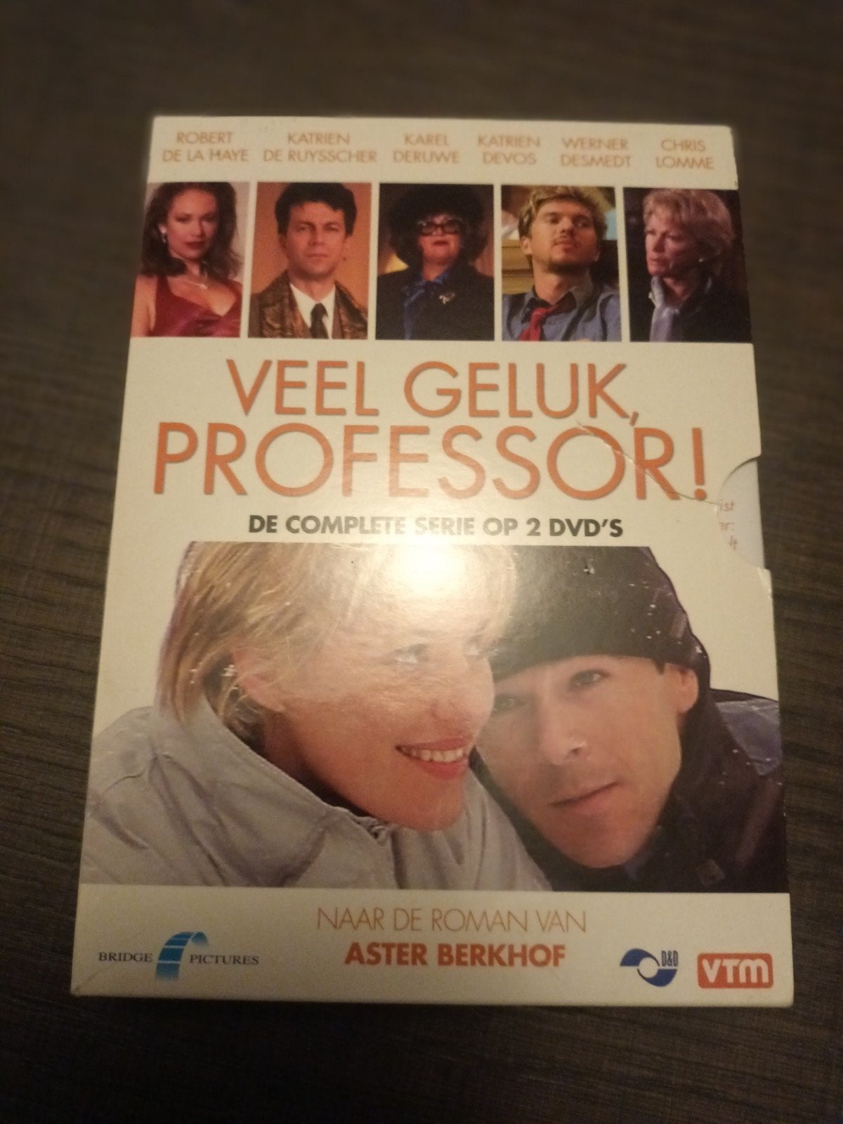 2-dvd Veel Geluk Professor, Alle leeftijden, Ophalen of Verzenden, Zo goed als nieuw, Komedie