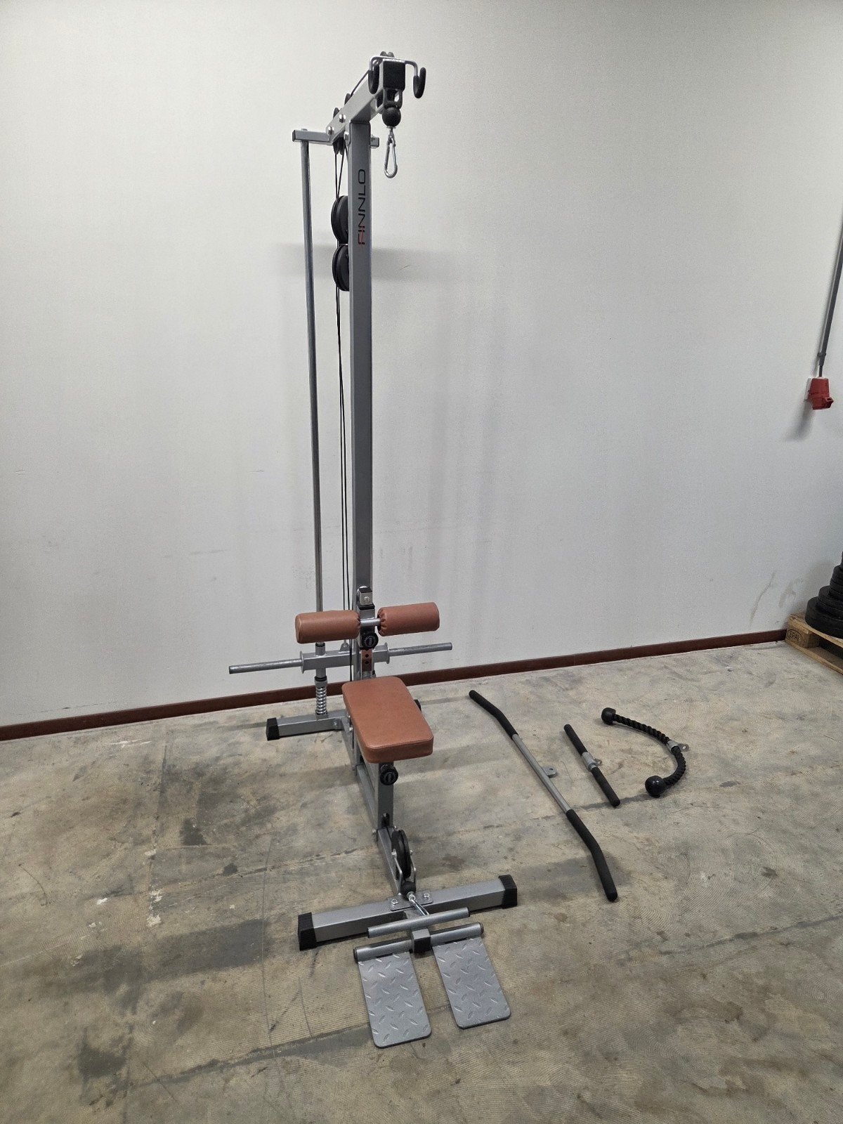 finnlo latpully pully row met accessoires, Ophalen, Overige typen