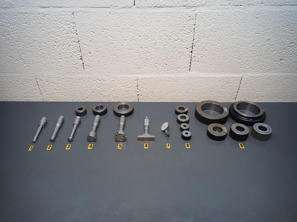 Engels meetgereedschap , 3 punt micrometer , Tesa , Mitutoyo, Niet ingevuld, Gebruikt, Afstand, Niet ingevuld