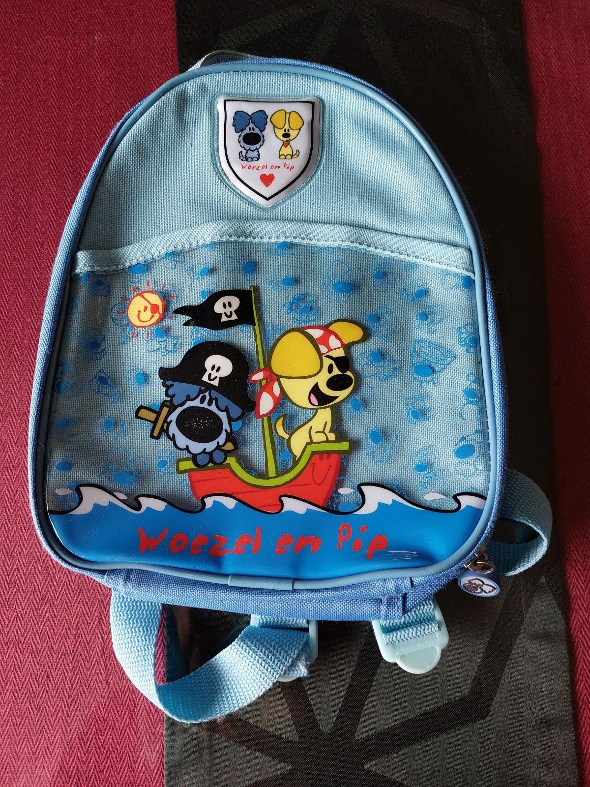 Woezel en Pip rugtasje voor kinderen, Minder dan 30 cm, Disney of Dora, Ophalen of Verzenden, Minder dan 25 cm